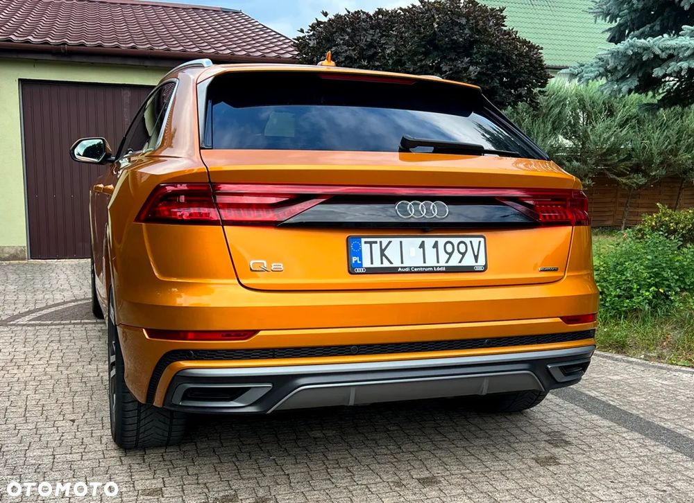 Audi Q8 50 TDI mHEV Quattro Black Edition Tiptronic - 12