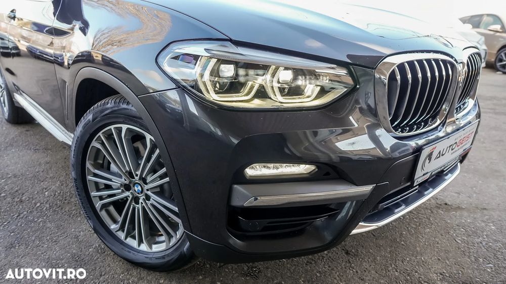 BMW X3 xDrive25d Aut. Luxury Line - 33