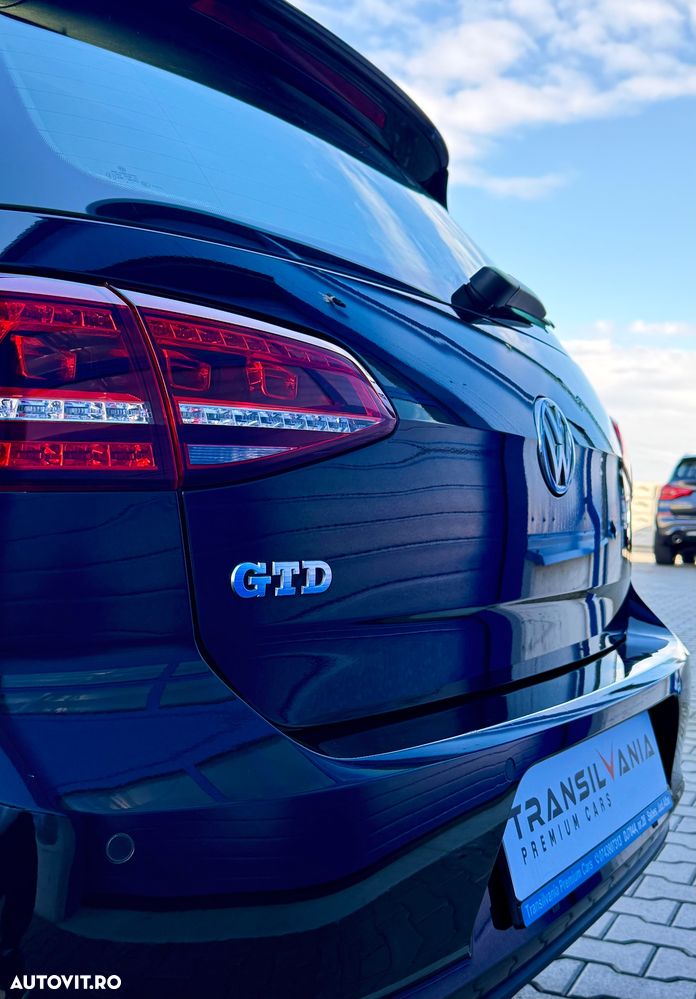 Volkswagen Golf GTD 2.0 TDI SCR DSG - 12