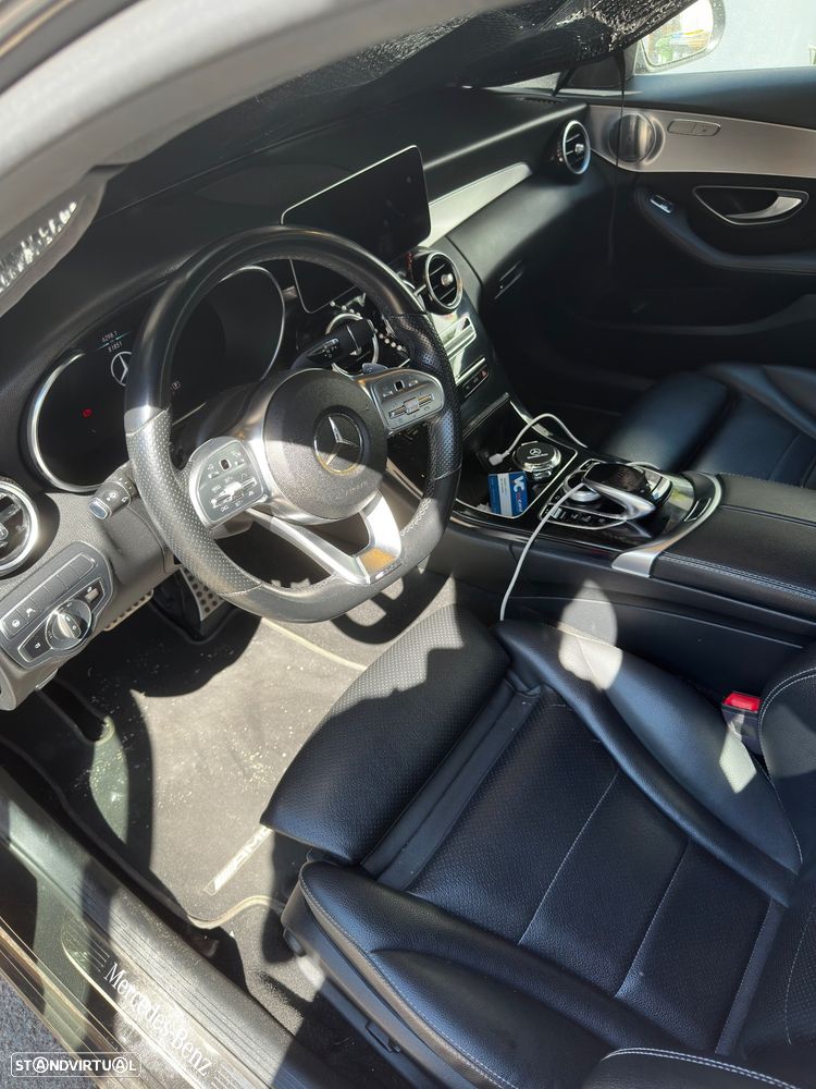 Mercedes-Benz C 220 d AMG Line - 9