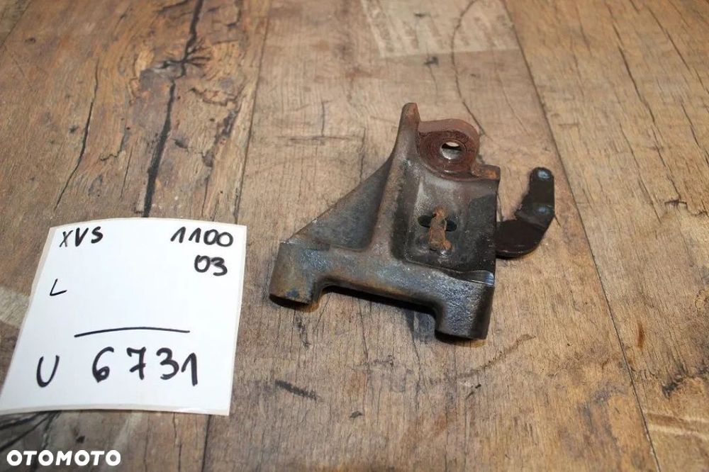 UCHWYT MOCOWANIE STOPKI XVS1100 DRAG STAR CLASSIC - 1