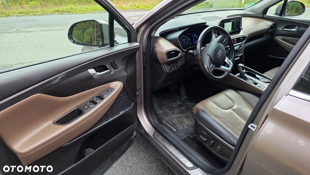 Hyundai Santa Fe 2.0 CRDi Platinum 4WD - 9