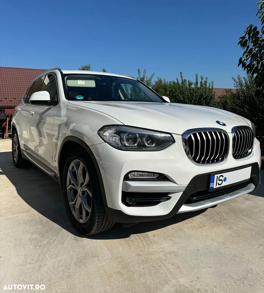 BMW X3 xDrive20d AT Luxury Line - 1
