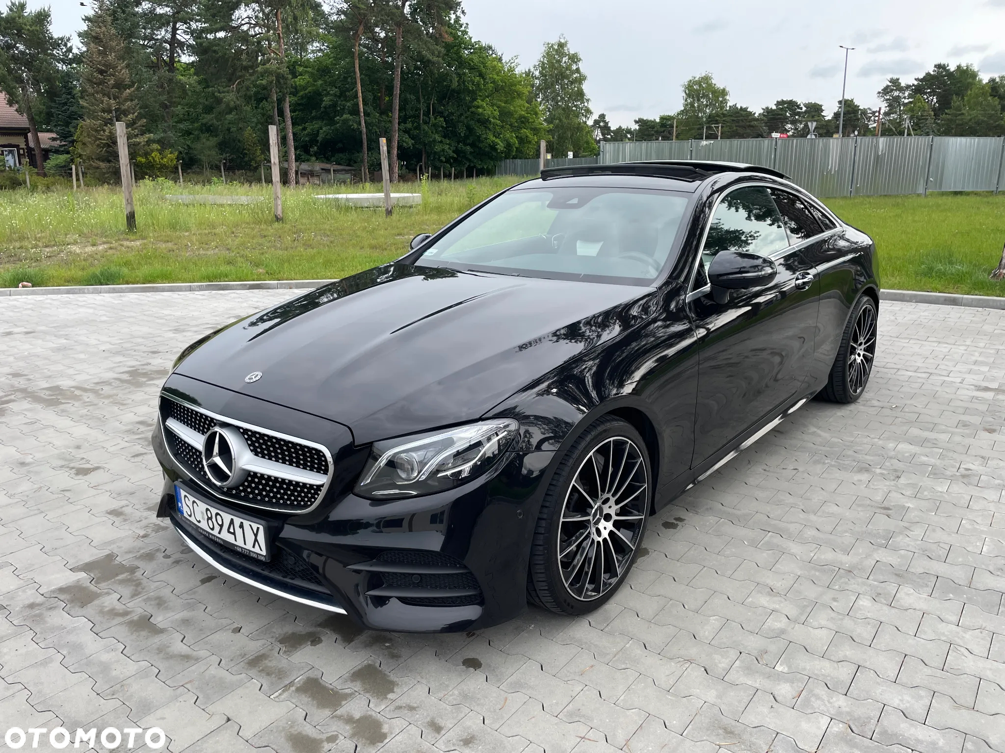 Mercedes-Benz Klasa E 300 Coupe 9G-TRONIC - 19