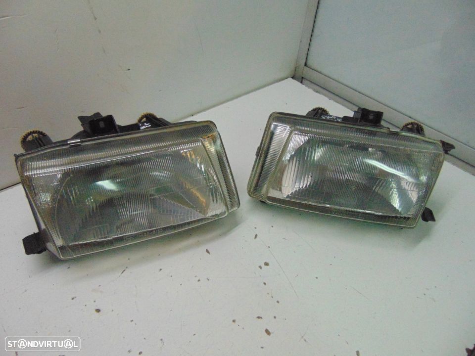 Peugeot 205 farois/ Vw polo variant - 8