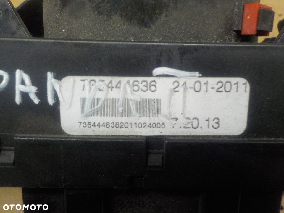 FIAT PANDA II PRZEŁĄCZNIK ZESPOLONY 735444636 - 2