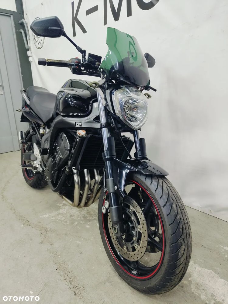 Yamaha FZ6 - 3