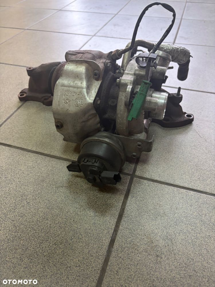Expert III Jumpy III Proace Turbina Turbosprężarka 9807873180 - 3