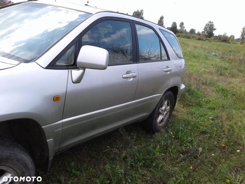 Zderzak,Maska,Drzwi,Klapa,Lampa,Błotnik Lexus RX 300, 1999-2003R - 3