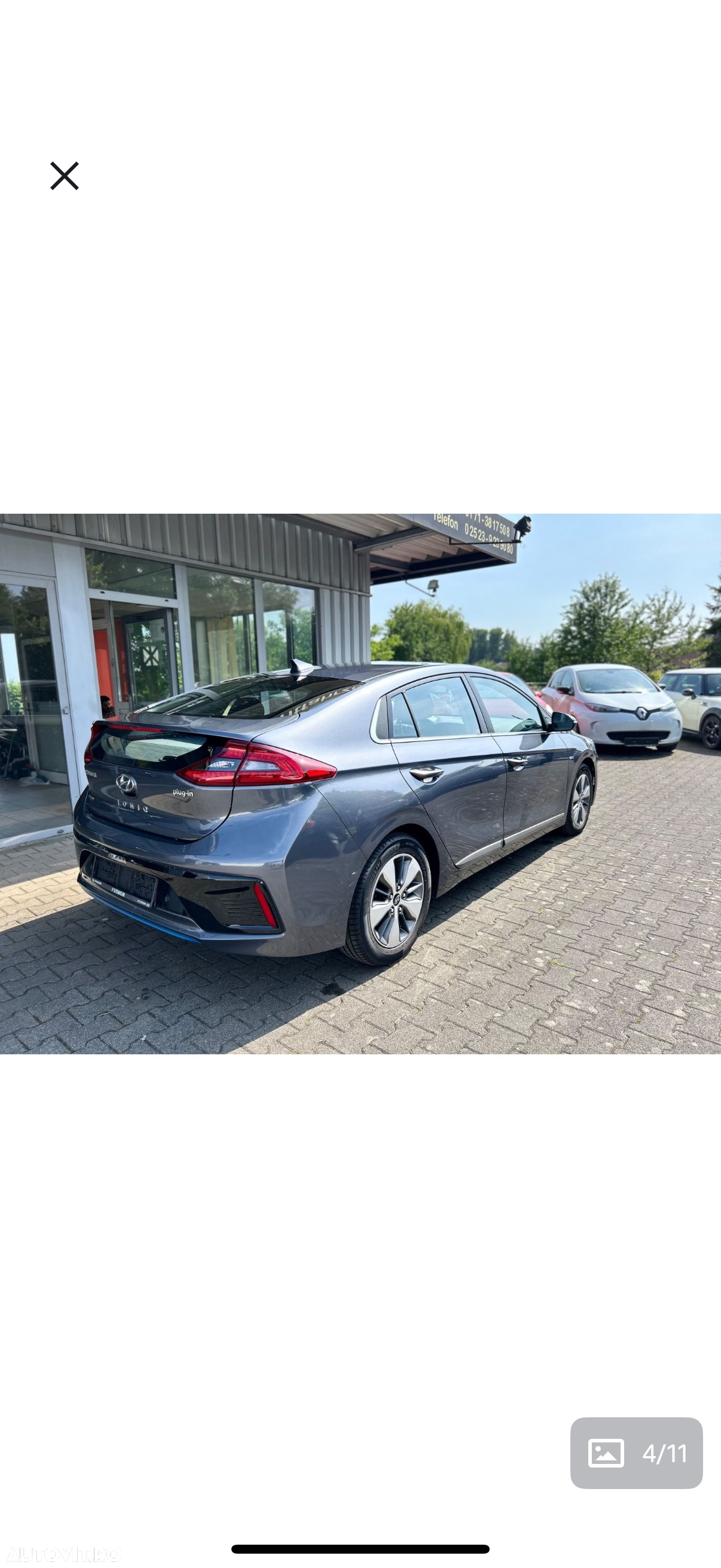 Hyundai IONIQ Plug-In Hybrid 1.6 141CP Exclusive - 5