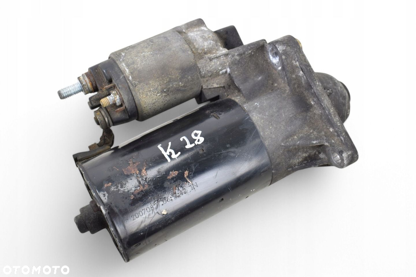 Rozrusznik ALFA ROMEO 147 156 II FIAT BRAVO II 1.9 JTD JTDM MJET 937A5000 - 7