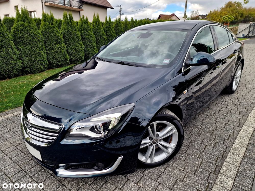 Opel Insignia 2.0 CDTI Cosmo S&S - 14