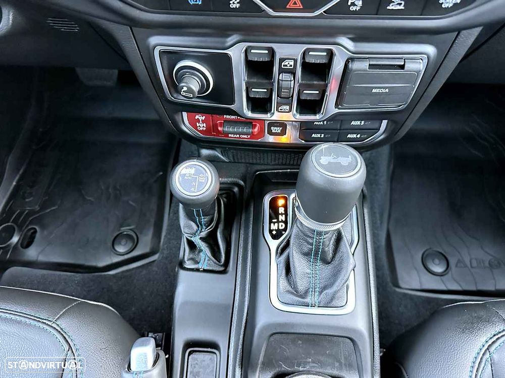 Jeep Wrangler Unlimited 2.0 TG 4xe Rubicon - 20