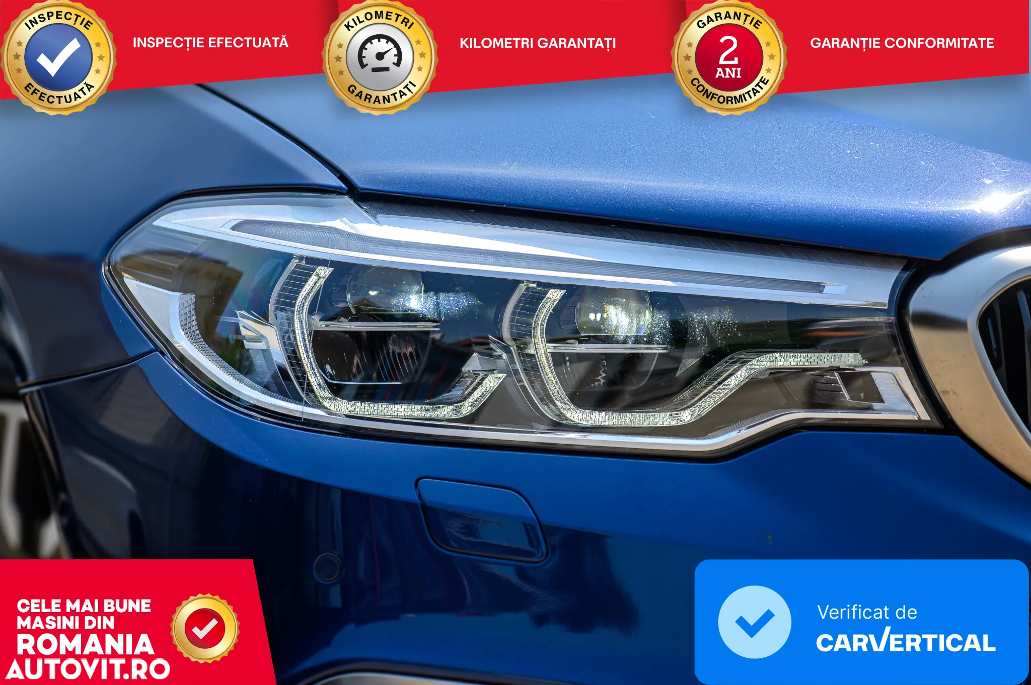 BMW M5 M550i xDrive Aut. - 7
