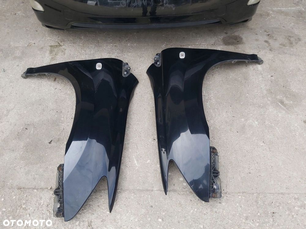 LEXUS RX II 330 350 450 zderzak maska lampa błotnik pas kompletny przód 202 - 5