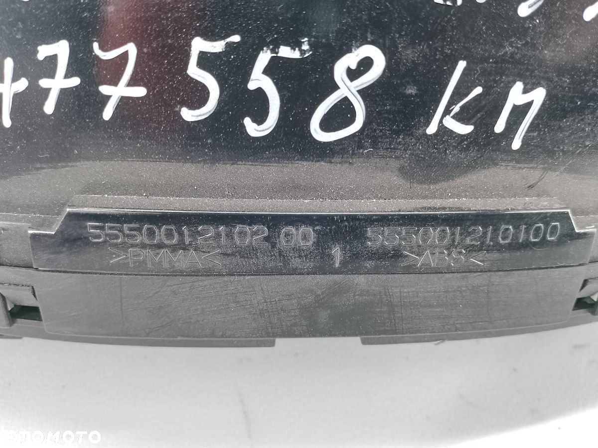 LICZNIK FIAT DUCATO III 555001210200  555001210100 2.3 JTD - 5