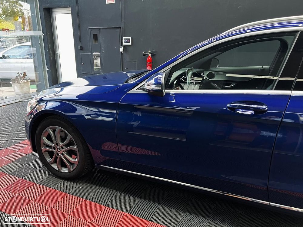 Mercedes-Benz C 220 d Avantgarde Aut. - 16