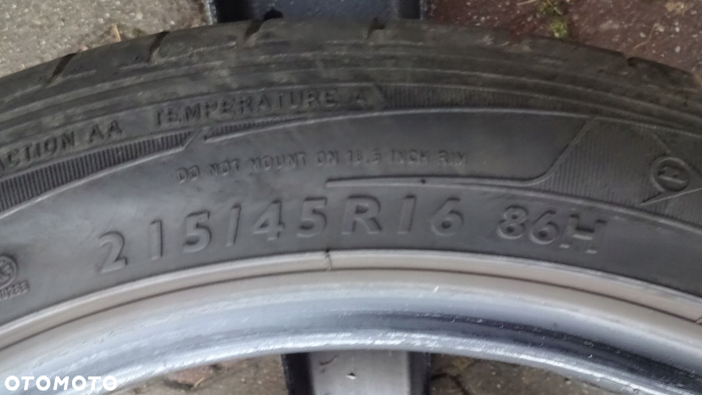 Opony letnie 215/45R16 Dunlop SP Sport Maxx 86H - 9