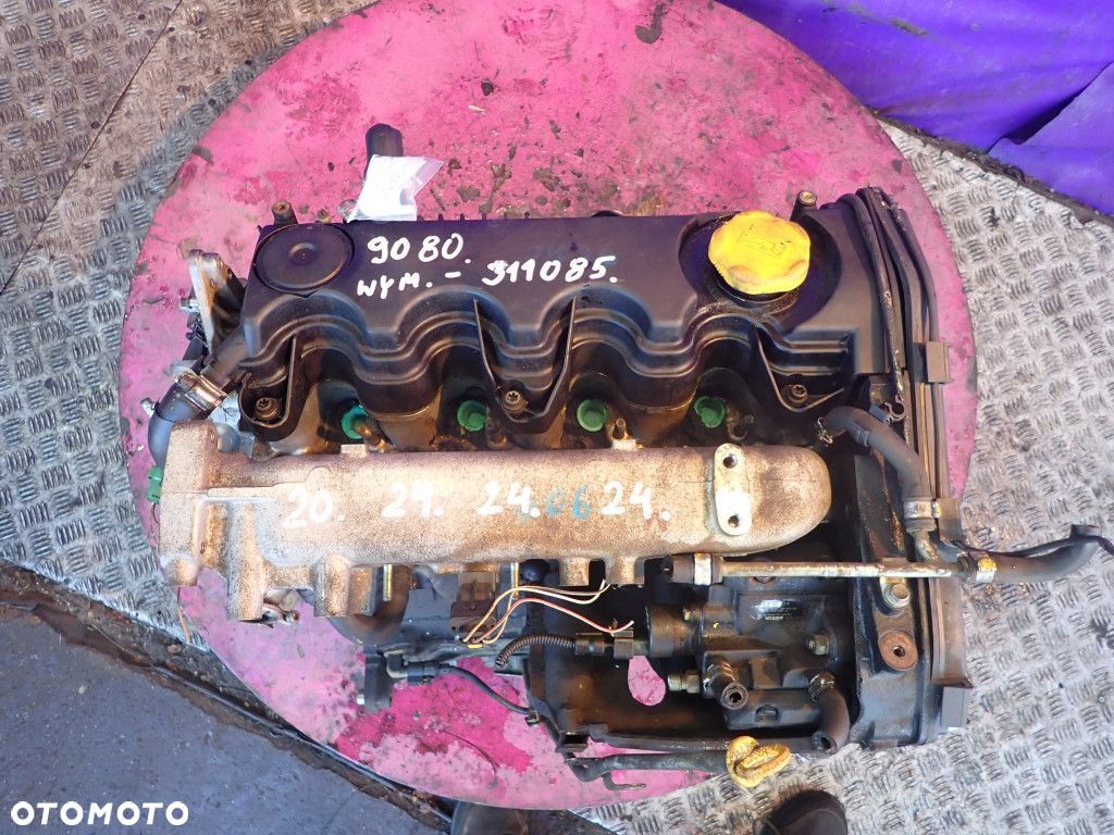 FIAT STILO 1,9JTD 192A1000 115KM SILNIK DIESEL TEST POMIAR KOMPRESJI - 1