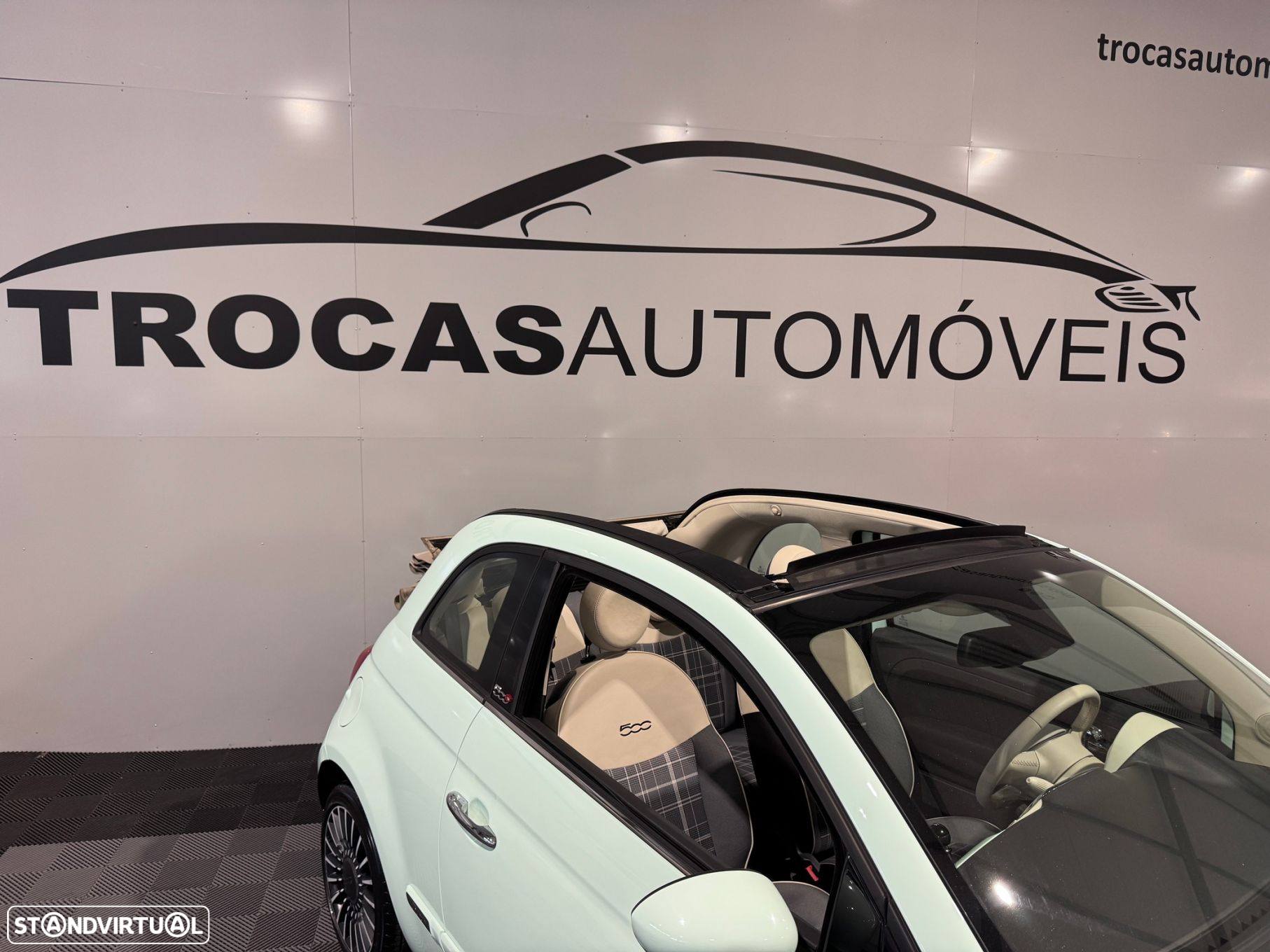 Fiat 500C 1.2 New Lounge - 52