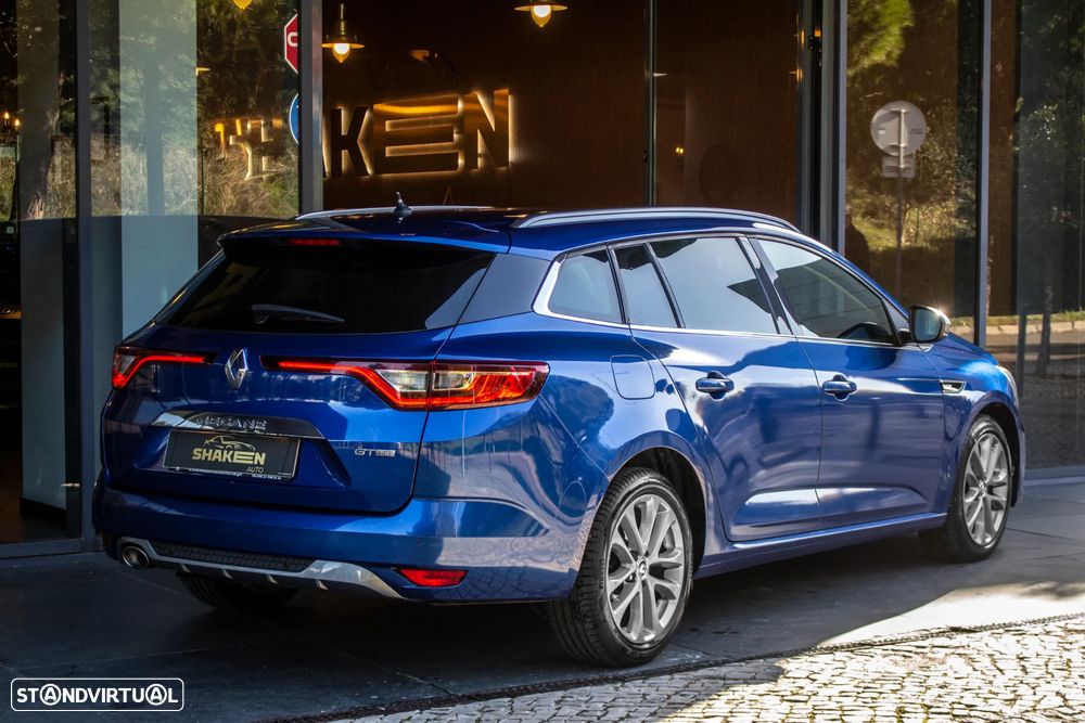 Renault Mégane Sport Tourer 1.5 dCi GT Line - 4
