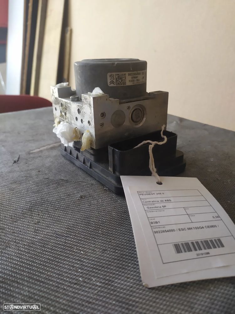 CENTRALINA DE ABS PEUGEOT 208 II / 9822654880