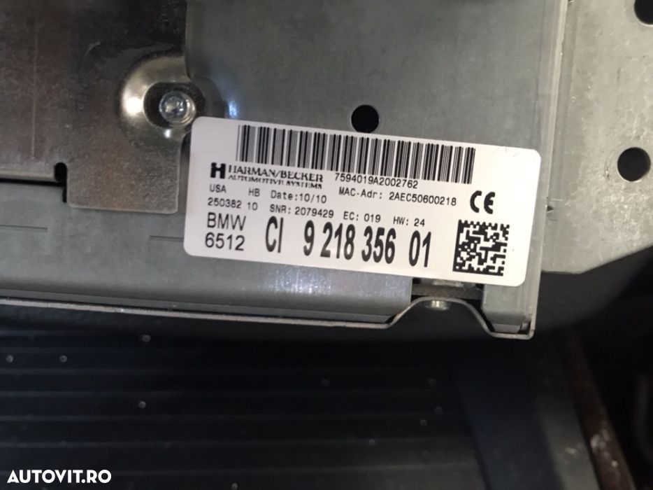 Modul navigatie CIC bmw x5,x6 - 2