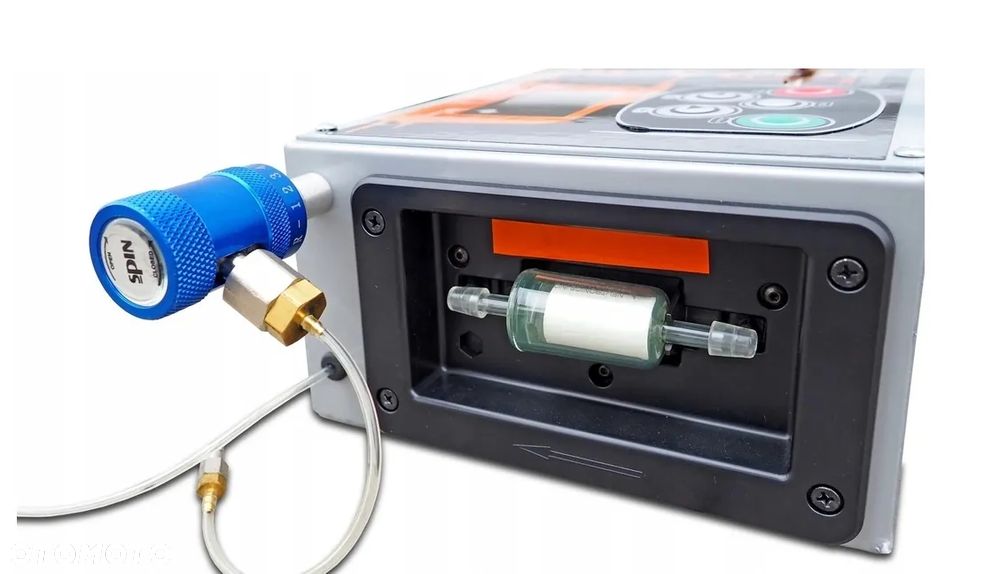 Analizator klimatyzacji SPIN R1234yf R134a drukarka wykrywa mieszanki - 8
