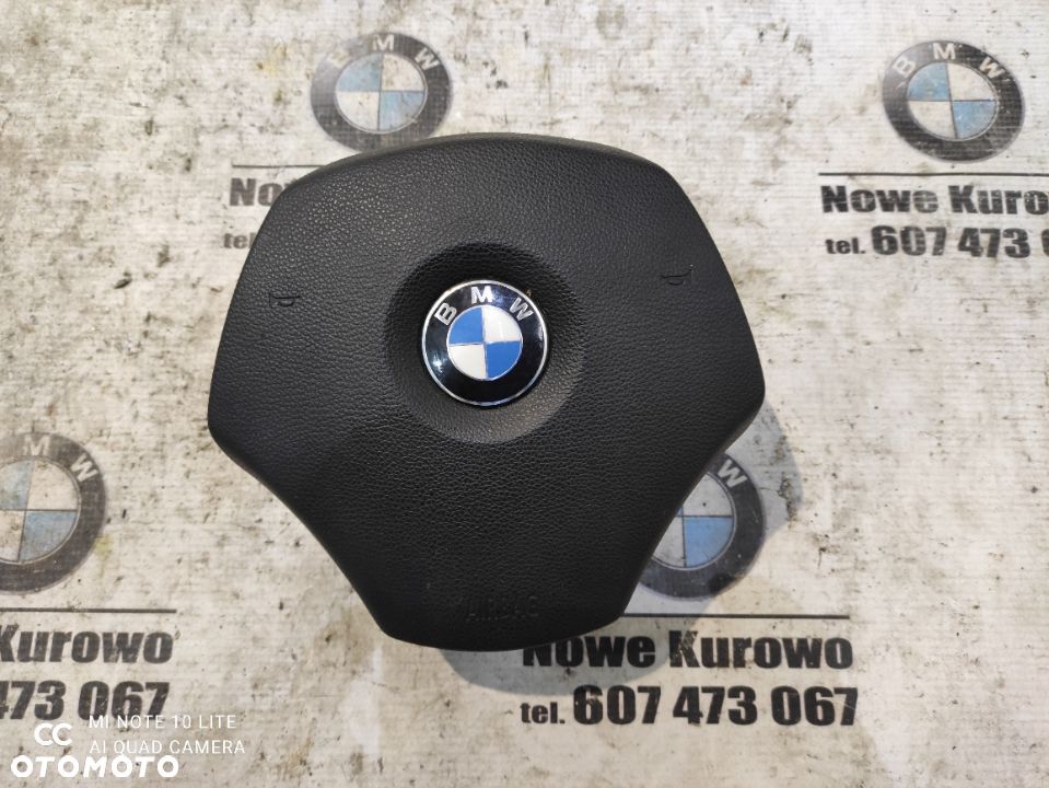 BMW E90 E91 E92 E84 Poduszka Powietrzna Kierowcy 6772865 6772866 - 7