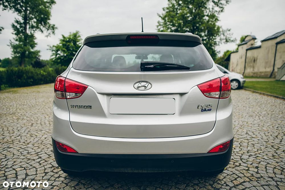 Hyundai ix35 1.6 2WD blue Comfort - 10