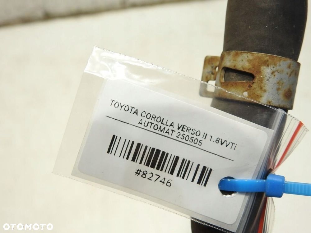 WĄŻ RURA NAGRZEWNICY TOYOTA COROLLA VERSO II 1.8 VVTI - 4