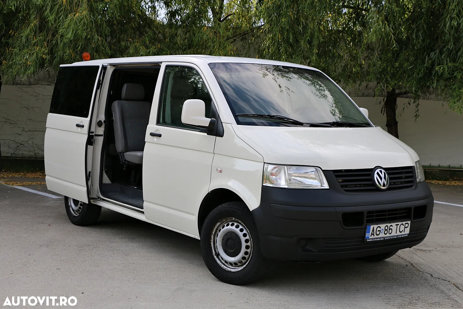 Volkswagen Transporter Caravelle Comfortline Lung - 3
