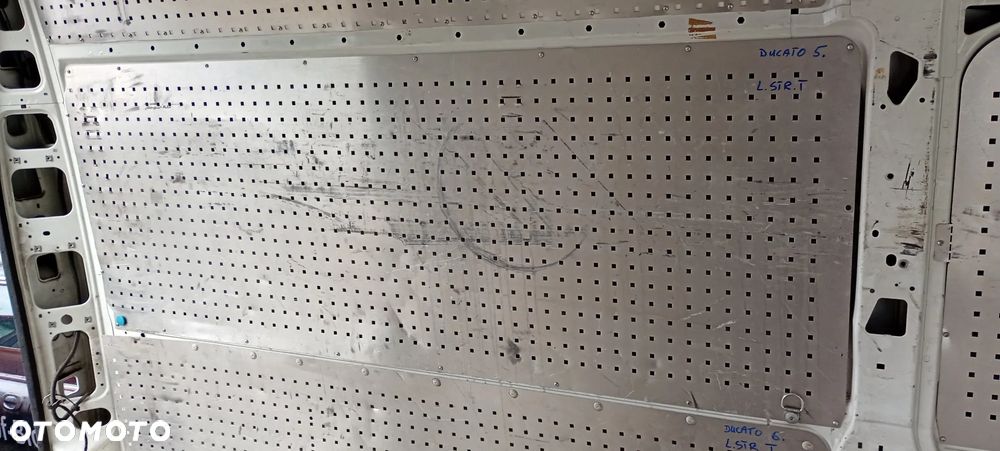 Zabudowa paki kabiny osłona aluminiowa płyty Fiat Ducato III L2 H2 - 18