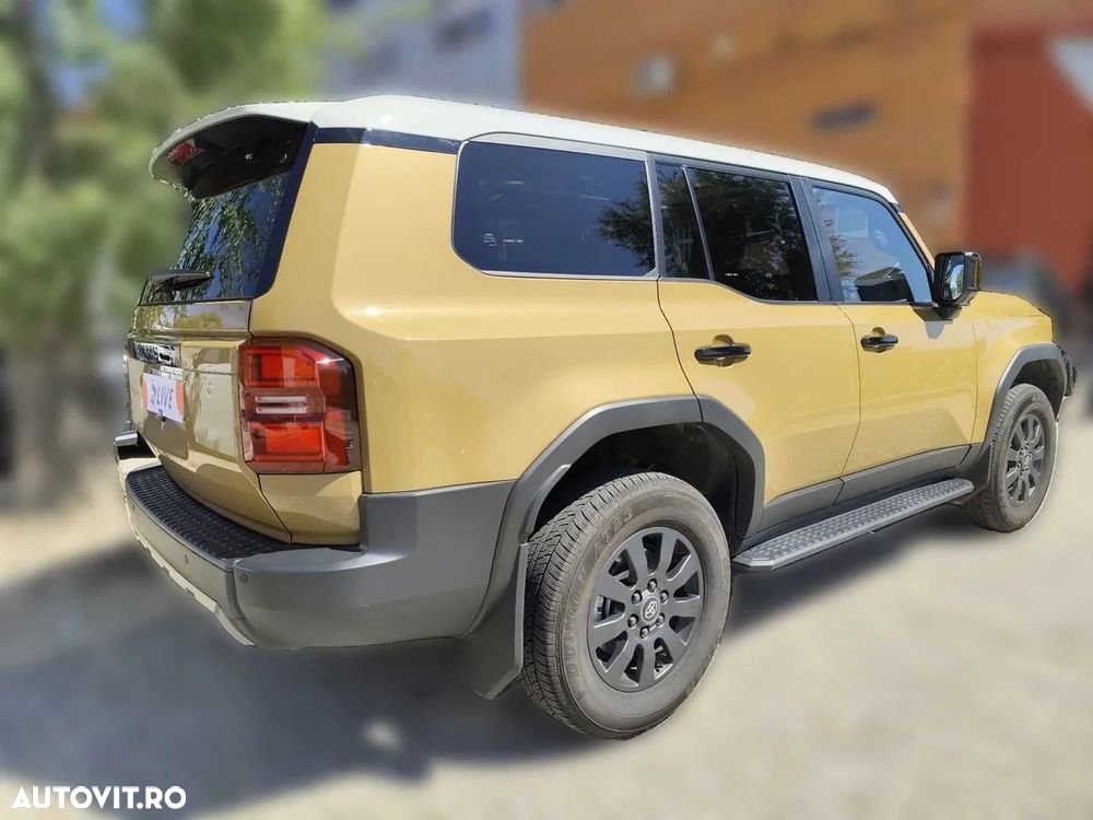 Toyota Land Cruiser 2.8 D-4D Automatik First Edition - 2