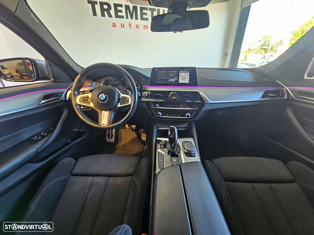 BMW 520 d Pack M Auto - 12