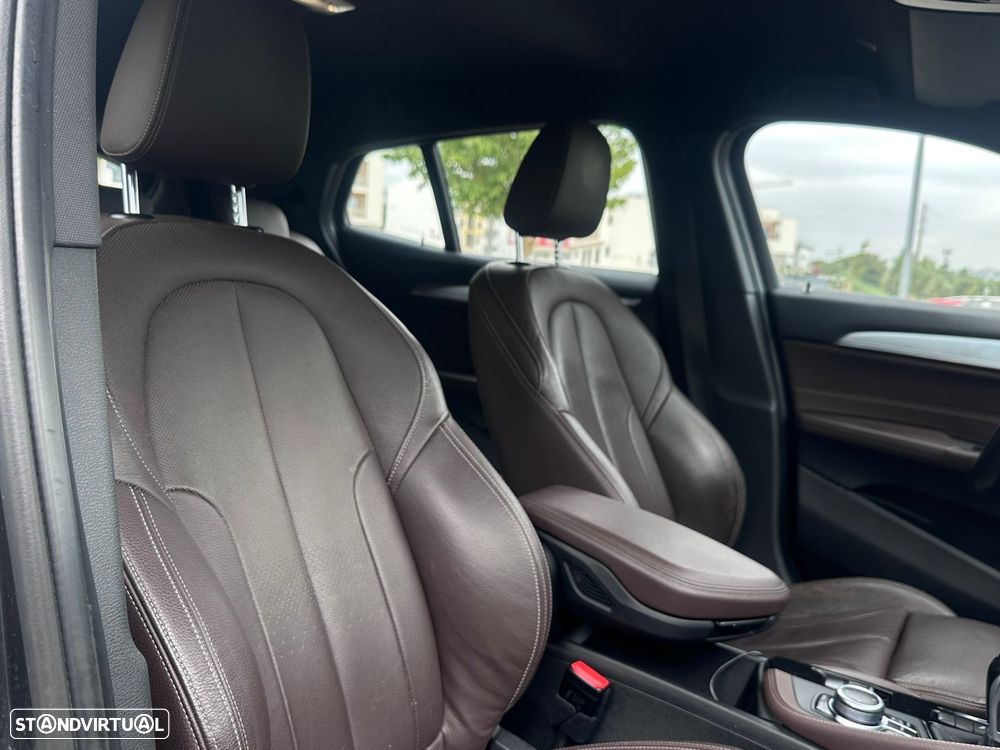 BMW X2 18 d sDrive Auto Pack M — fotografia 17