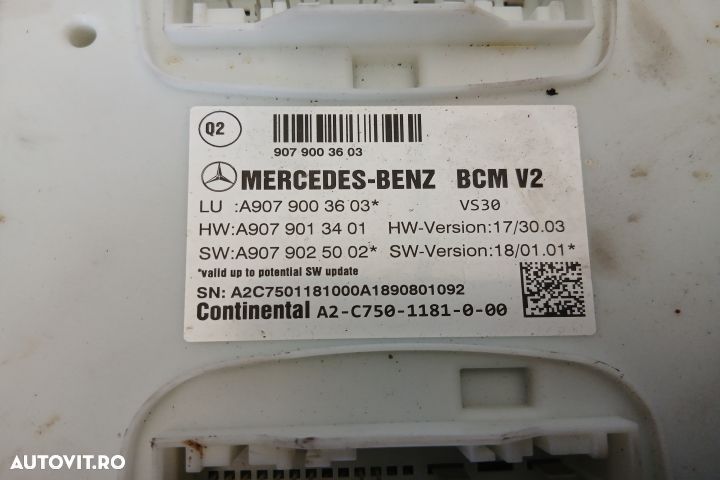 Modul SAM A9079003603 A9079013401 A9079025002 A9079003603 A9079013401 - 3