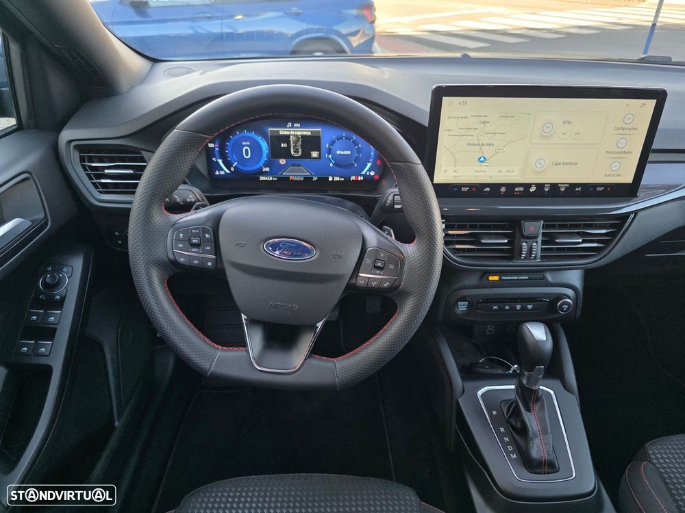 Ford Focus 1.0 EcoBoost MHEV ST-Line X Aut. - 9