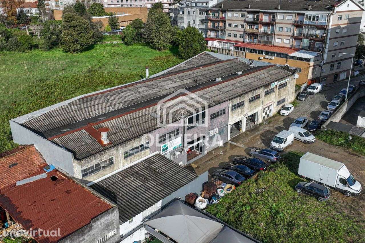 Pavilhão com escritórios - Maximinos, Braga - Grande imagem: 4/16