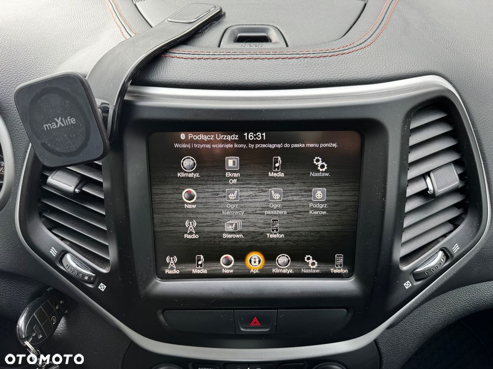 Jeep Cherokee 3.2 V6 Active Drive Lock Trailhawk - 12