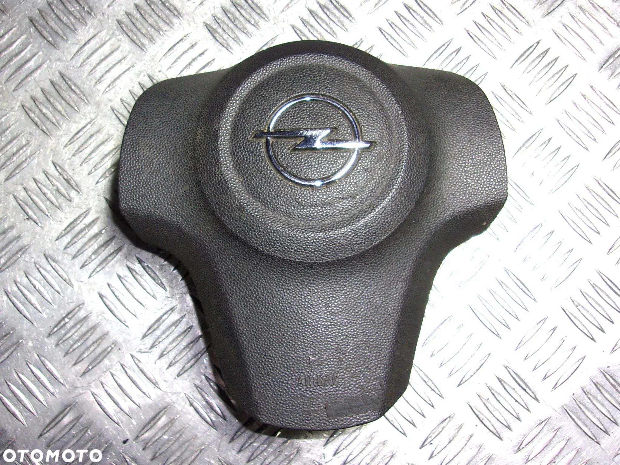 Opel Corsa D poduszka powietrzna airbag kierowcy - 1