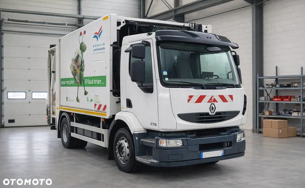 Renault Midlum 270 SEMAT ZOELLER