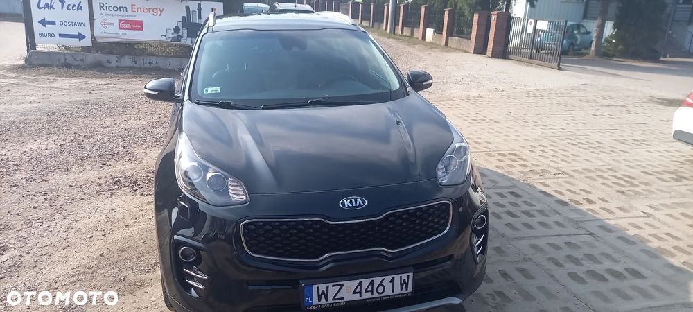 Kia Sportage 1.6 T-GDI M 4WD - 17