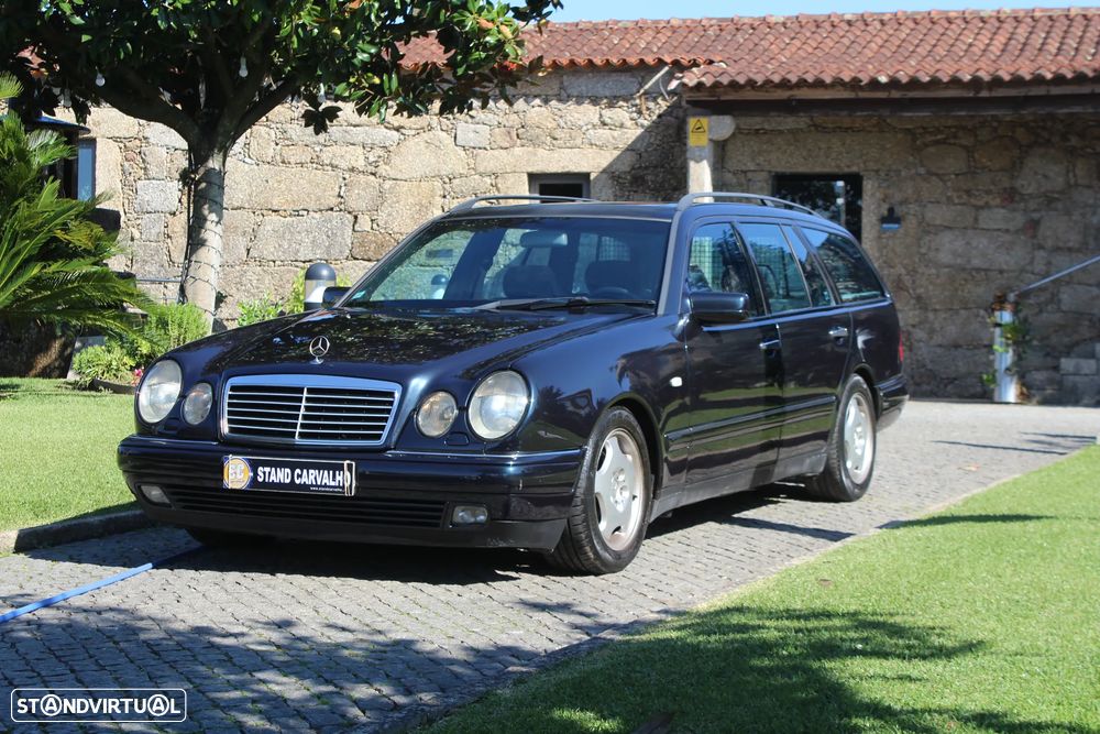 Mercedes-Benz E 290 - 1