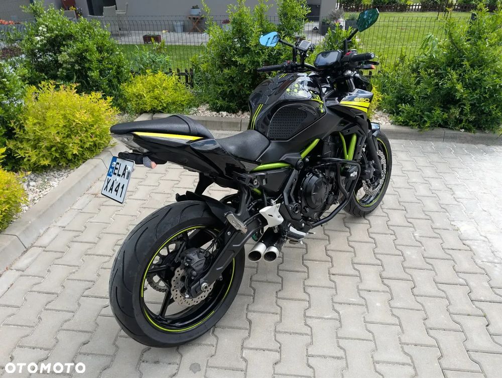 Kawasaki Z 650 - 4