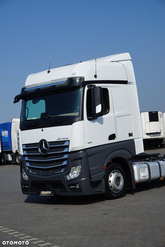 Mercedes-Benz ACTROS / 1851 / EURO 6 / ACC / MEGA / LOW DECK / BIG SPACE - 28