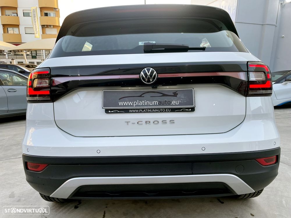VW T-Cross 1.0 TSI Life DSG - 50