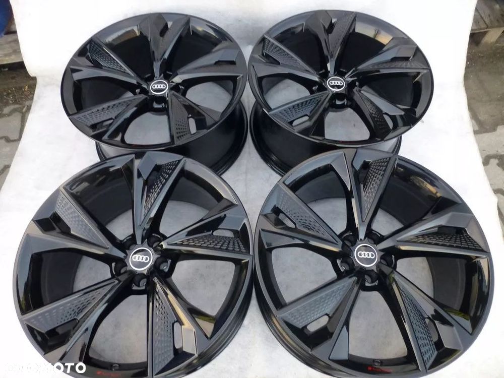 Audi RS6 sq7 SQ8 Q8 S8 22'' BLACK PIANO Audi Sport - 2