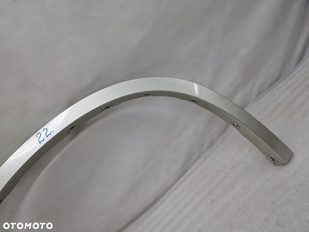 BMW X5 F15 13- LEWA LISTWA NAKŁADKA BŁOTNIKA PRZEDNIA PRZÓD , NR 51177308061 / 105034 , NR AUKCJI NB22 - 4