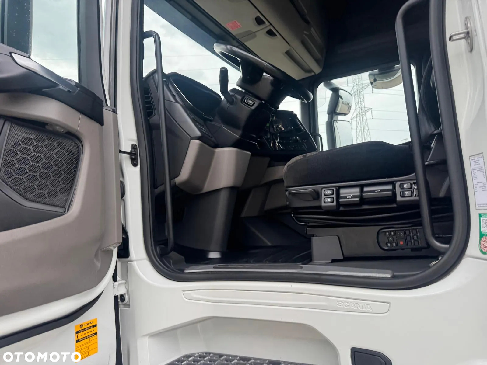 Scania S450 / 2021r/ FULL LEDY/ ADR AT/ KLIMA STACJONARNA/ NAVI/ BAKI 1450L - 23